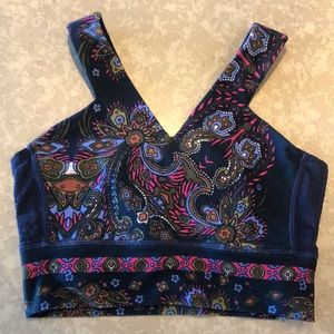 Nanette Lapore Crop Yoga tank, XS